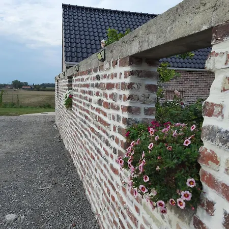 Semesterbostad Les Peupliers Merckeghem